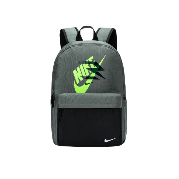 Nike Nike Polyester Backpack Regular Unisex Karama Green