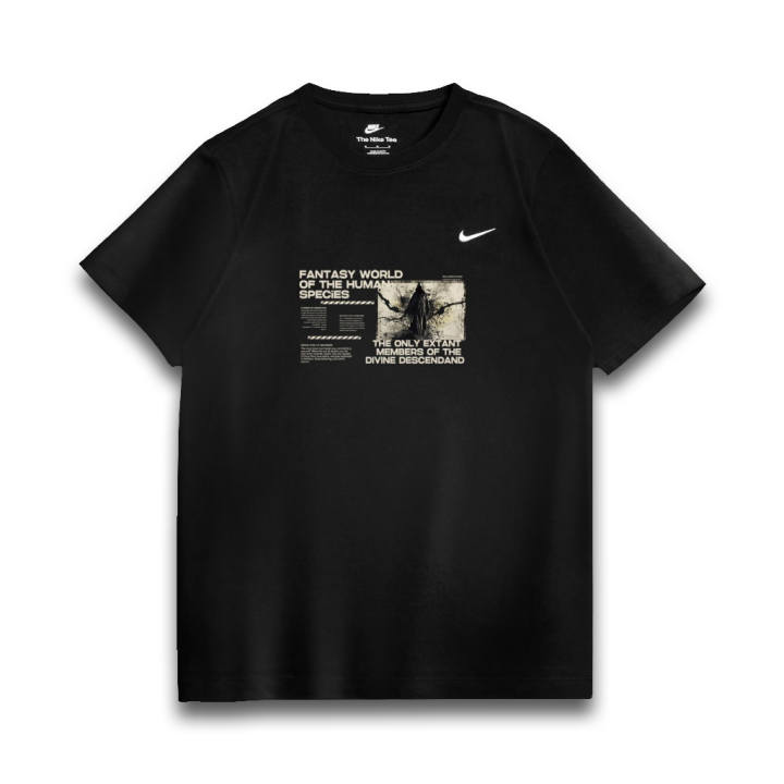 Nike Nike Sportswear T Shirt Unisex Black