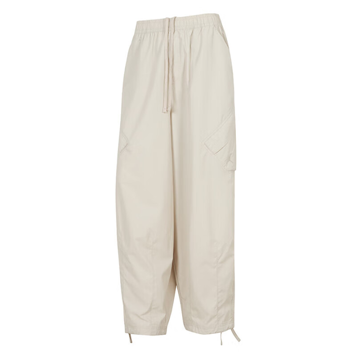 Nike Nike Casual Pants Women's Ecru Moderate Straight Fit Pants