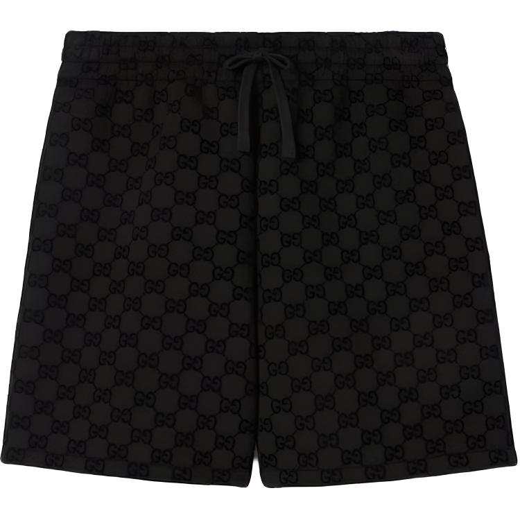 GUCCI Casual Shorts Men's Black