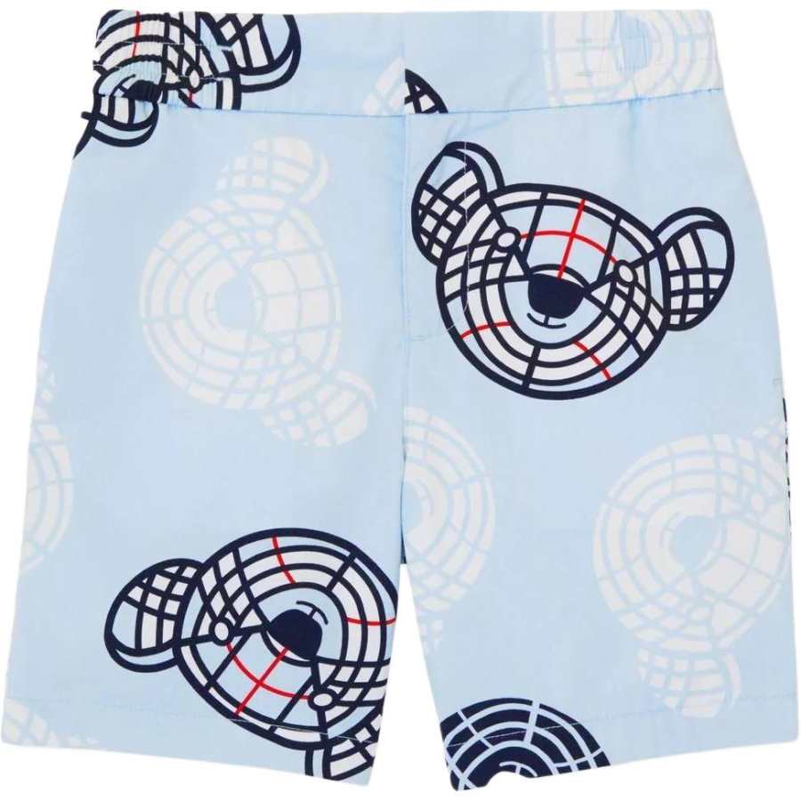 Burberry SS23 Shorts Kids' Blue