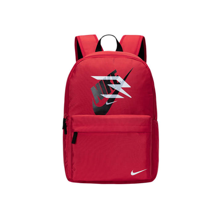 Nike Nike Polyester Backpack Regular Unisex Red Lotus Flower