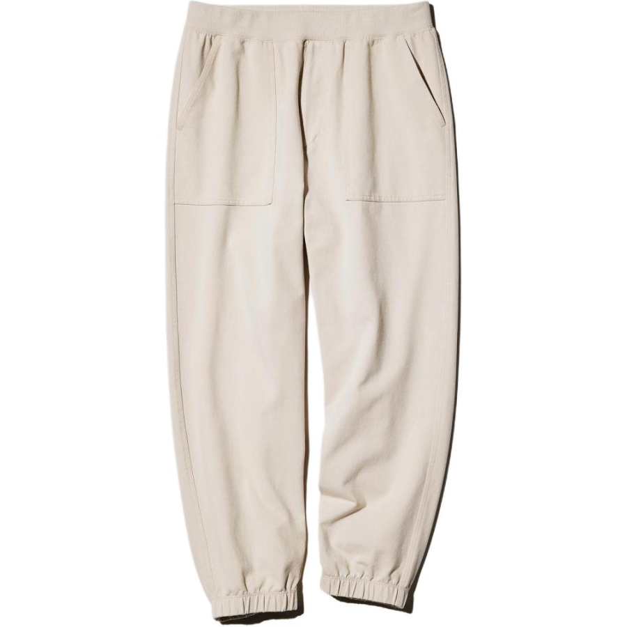 UNIQLO Casual Pants Men's Light Beige Moderate Cuffed Pants