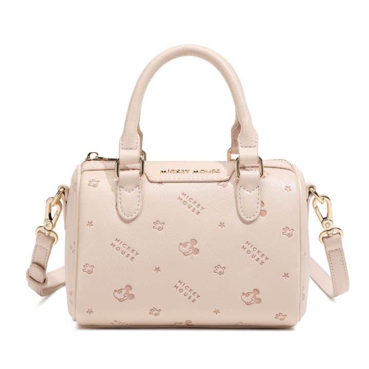 Disney Disney Pu Handbag Women's Pink/White/Silver/Black