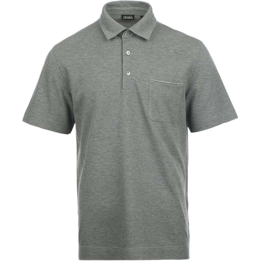 Ermenegildo Zegna Zegna Cotton Polo Shirt