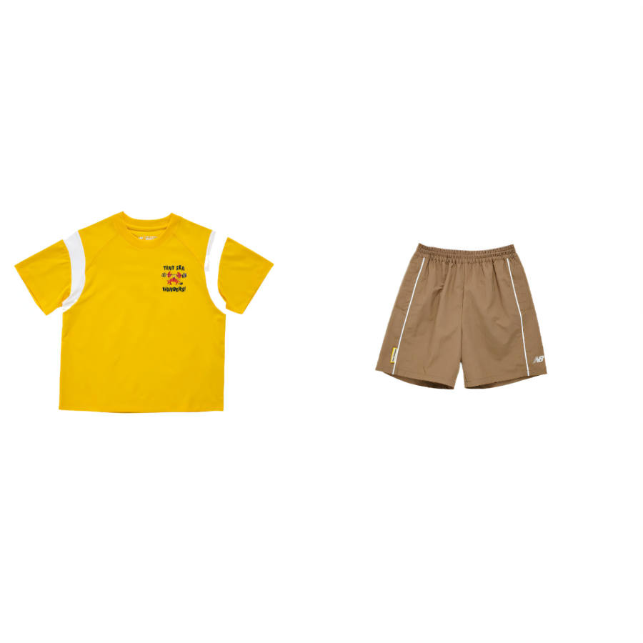 New Balance New Balance Casual Sportswear Varsity 2 Piece Set Children Aged 3 7 Years Old