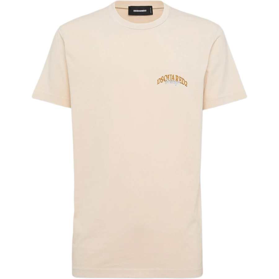 DSQUARED 2 Dsquared2 Logo Printed Crewneck T Shirt