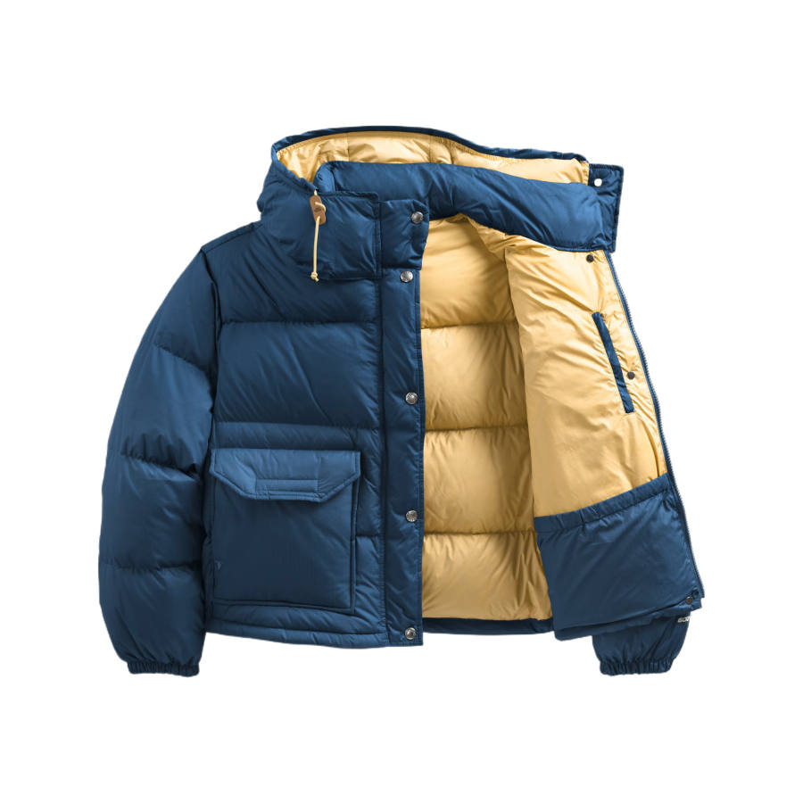 THE NORTH FACE Jackets Women's Blue Hooded Moderate Other