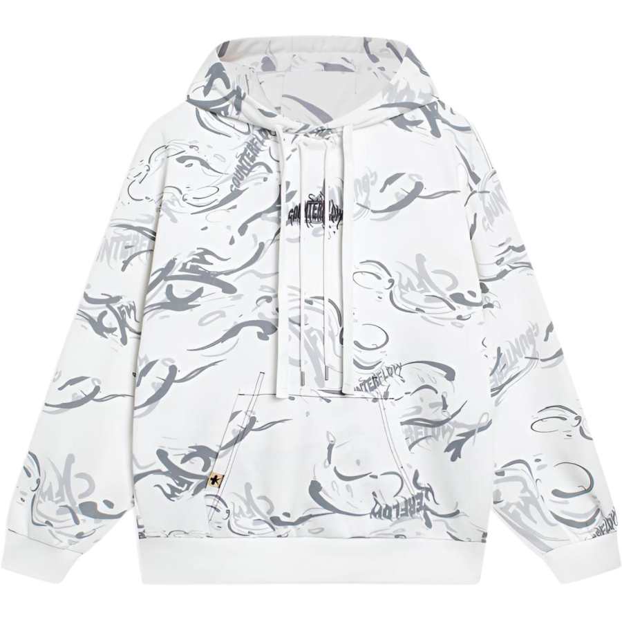 Li-Ning Li Ning CF Tracing Sweatshirt Unisex White