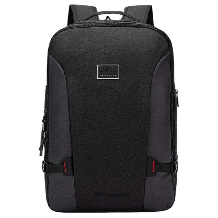 ANTA Anta Fabric Backpack Unisex Black