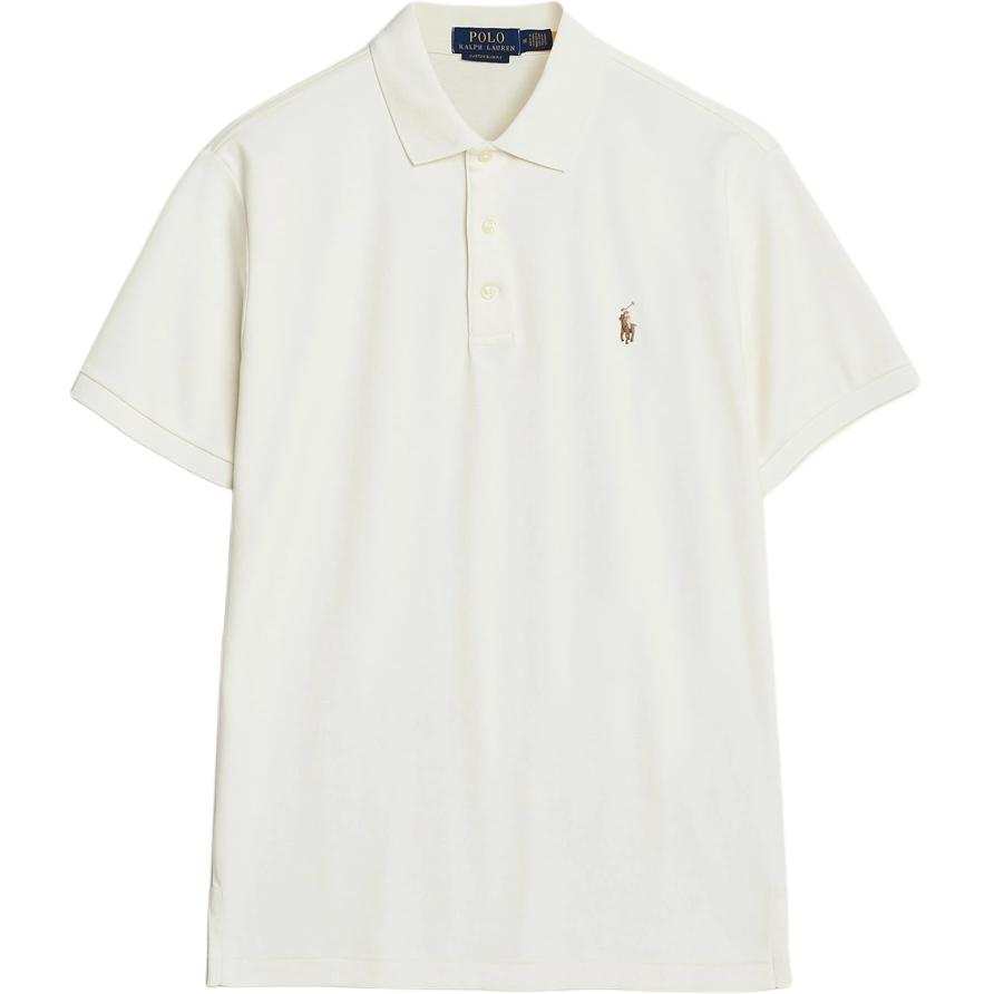 Polo Ralph Lauren Polo Shirt Men's Light Cream