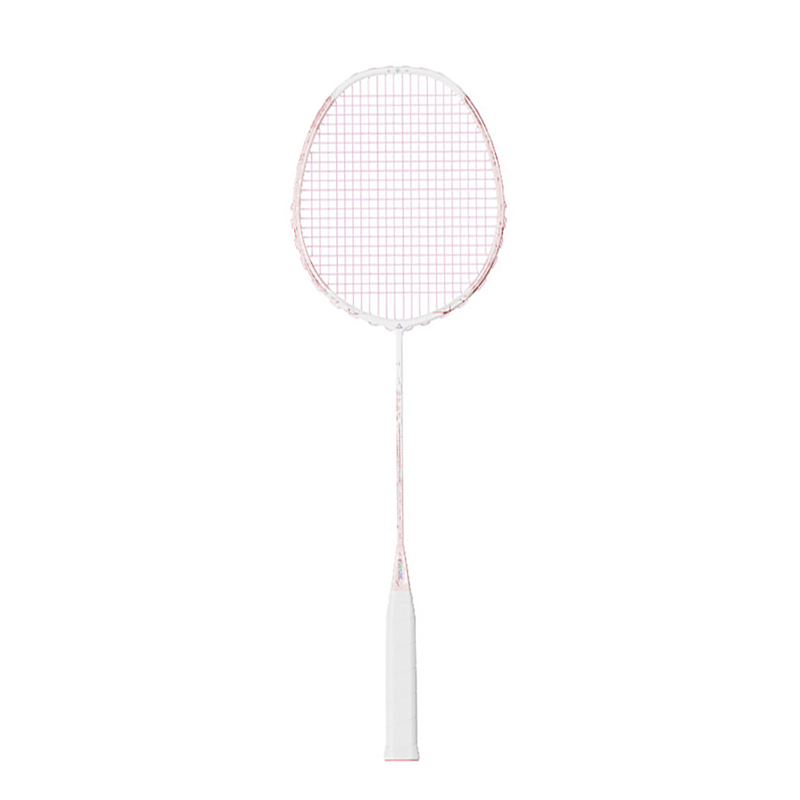 PEAK PEAK Full Carbon Badminton Rackets Control Type All around Defense Advanced Level 675mm Single Racket