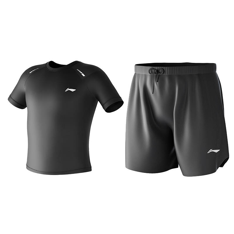 Li-Ning Li Ning Casual Sportswear Men's Black
