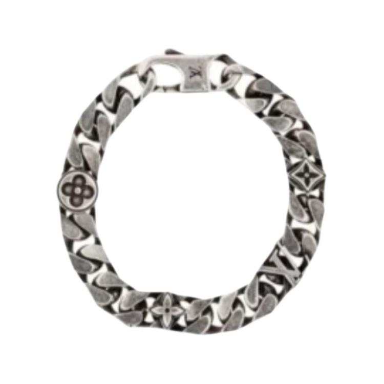 LOUIS VUITTON LOUIS VUITTON Bracelets Unisex Silver