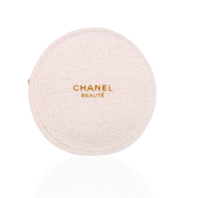 CHANEL CHANEL Round Storage Makeup Bags Portable