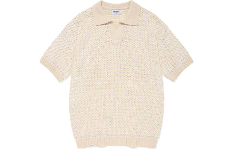 COVERNAT SS24 Polo Knit Sweater Unisex