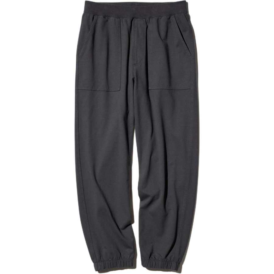 UNIQLO Casual Pants Men's Dark Gray Moderate Cuffed Pants