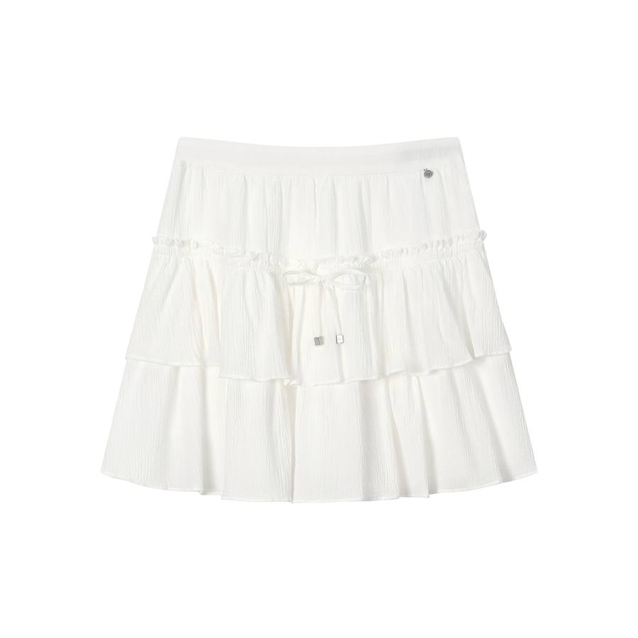 Teenie Weenie Casual Short Skirts Women's White