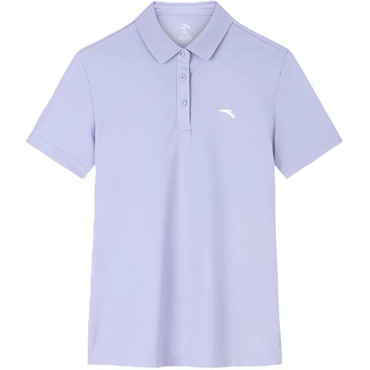 Anta Polo Shirt Women's Fairy Shell Purple