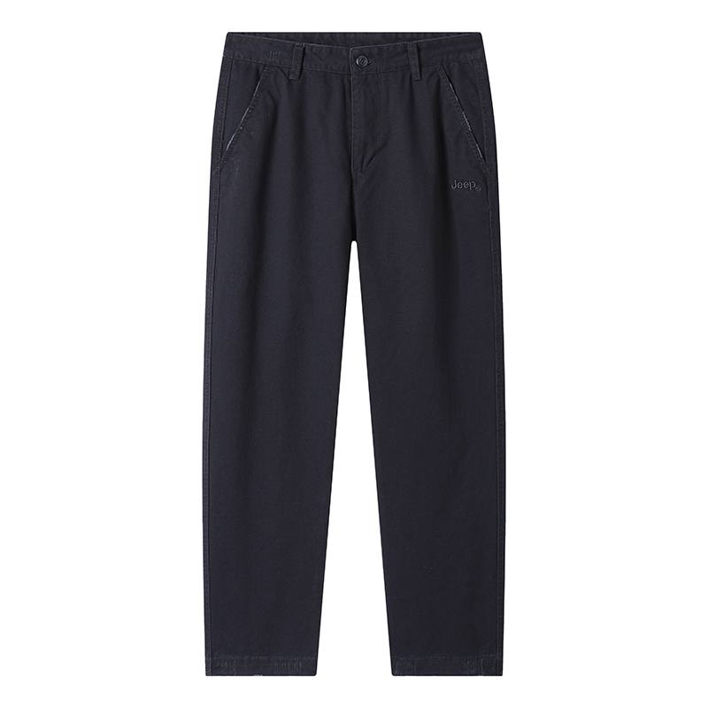 Jeep Casual Pants Unisex Moderate Straight Fit Pants