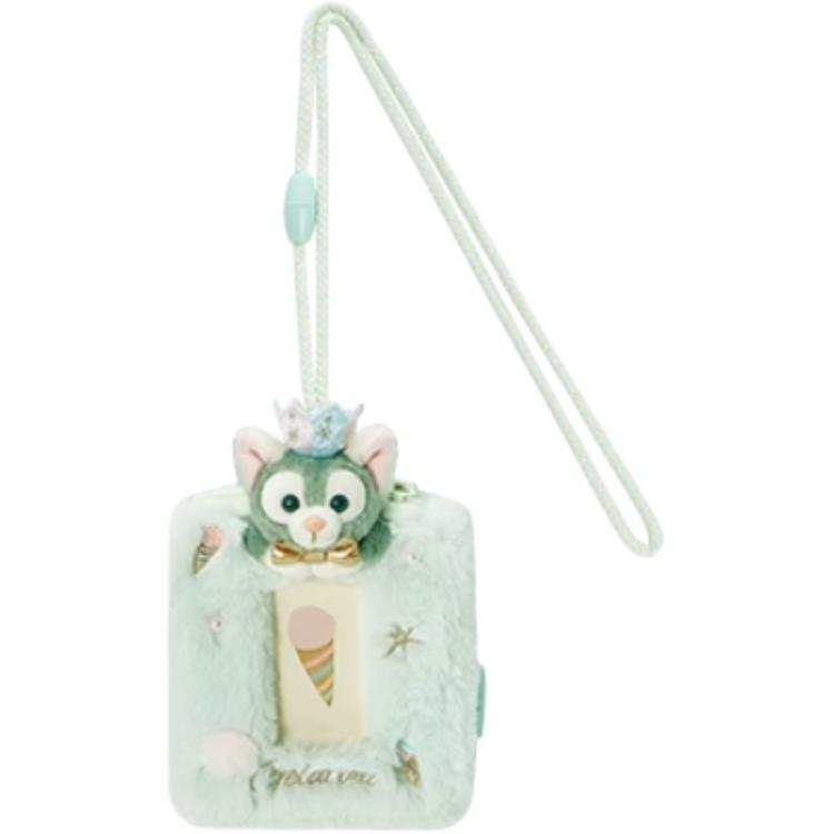 Disney x DISNEYLAND Gelatoni Dream Celebration Series, Passport Holder For Document Storage Shanghai Disney Cute