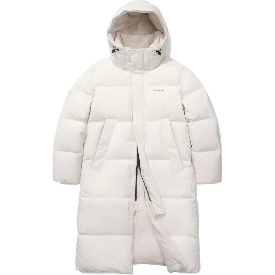 COVERNAT COVERNAT Down Jacket Unisex Ivory White