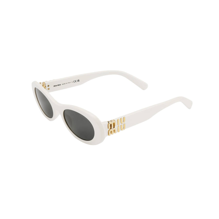 MIU MIU MIU MIU Eyewear Oval Frame Full Rim Sunglasses