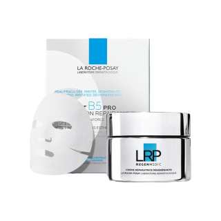La Roche-Posay LIFUQUAN Optical Face Cream And Mask Skincare Sets Soothing Moisturizing 50ml+25g*5