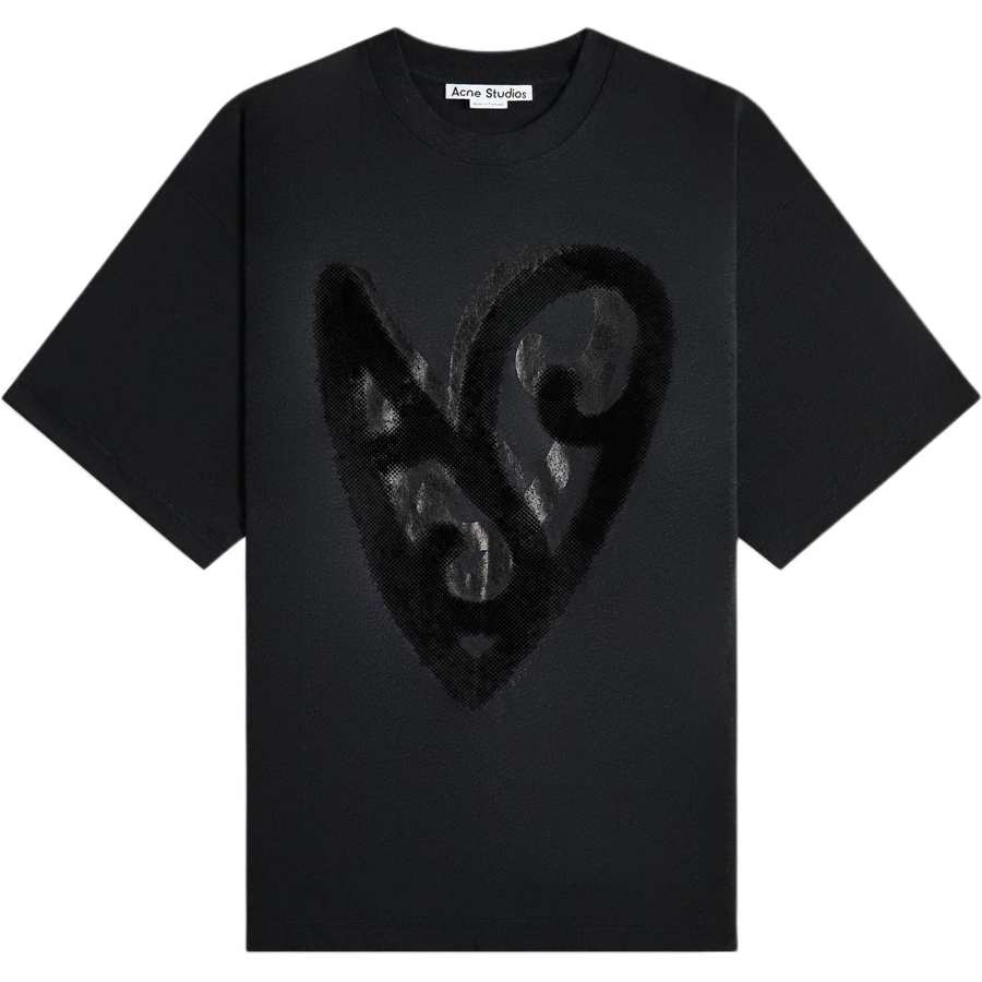 Acne Studios Acne Studios Logo Printed T Shirt