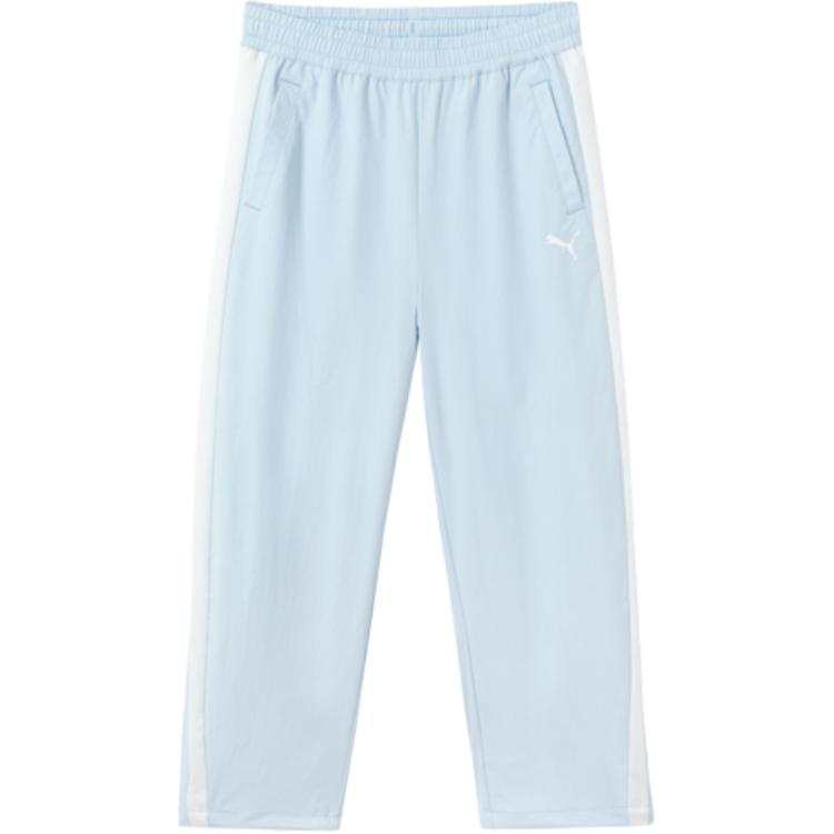 PUMA Knitted Sweatpants T7 FW25 Scimitar Pants Children Aged 3 7 Years Old