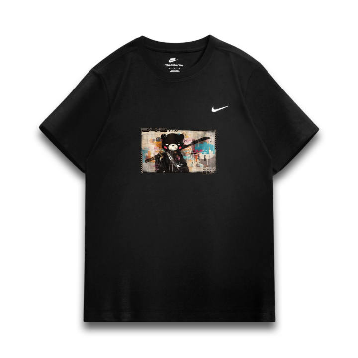 Nike Nike Sportswear T Shirt Unisex Black