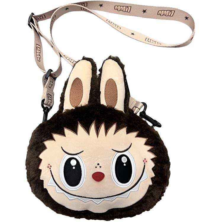POP MART LABUBU Amusement Park Limited Crossbody Bag Cartoon Dolls Small