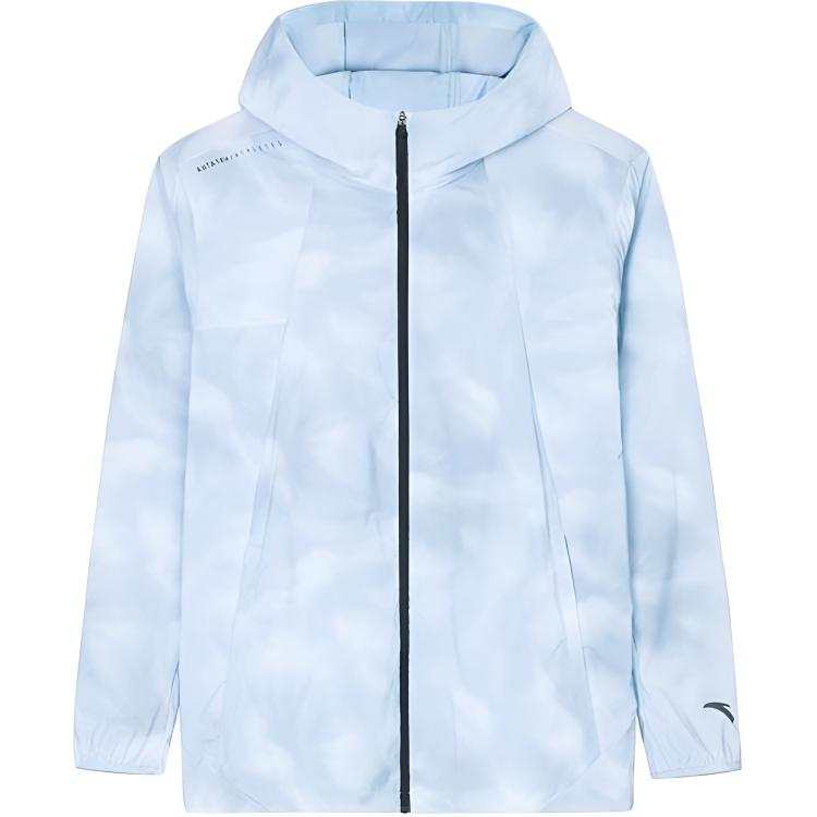 Anta Variety Training Collection Sun Protection Clothing Men's Light Blue