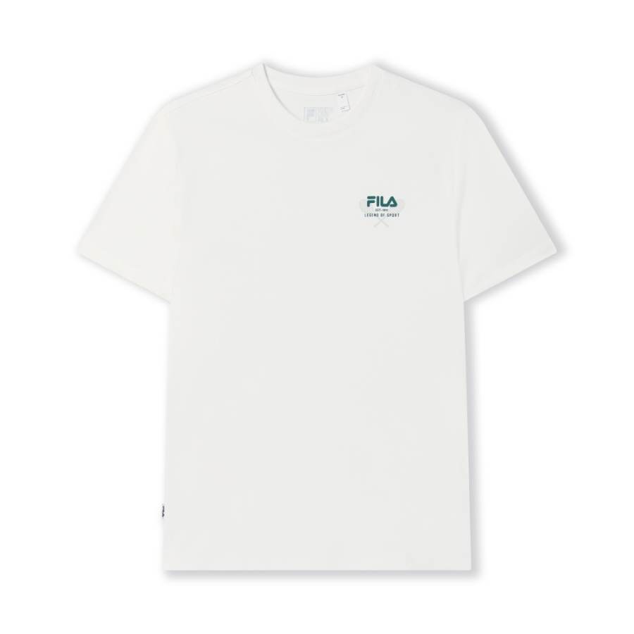 FILA ORIGINALE T Shirt Men's Cloud White