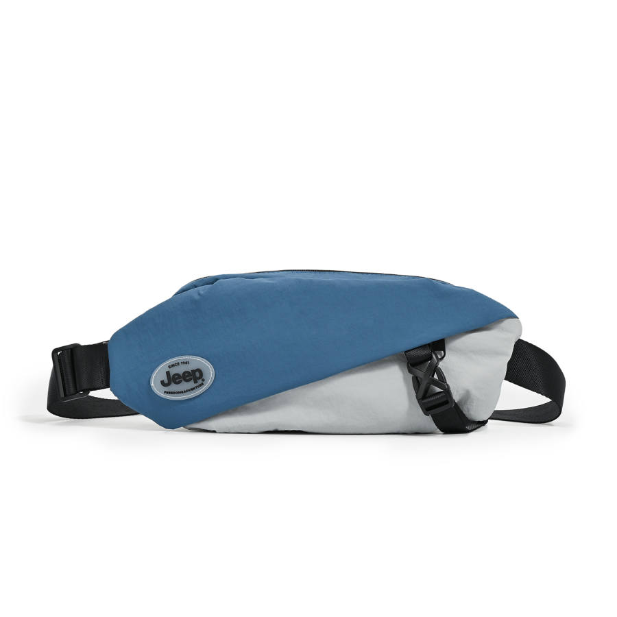 Jeep Nylon Waist Bag Chest Bag Unisex Marine Blue/Black/Gray/Army Green