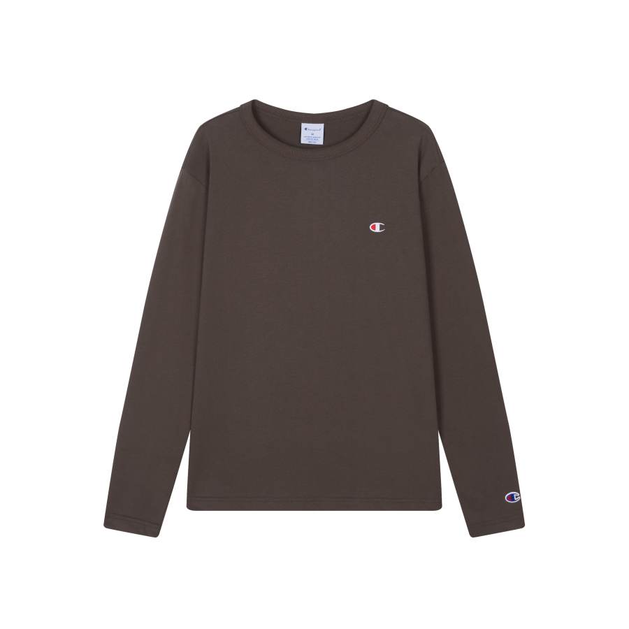 Champion Long Sleeved T Shirt US Version Unisex