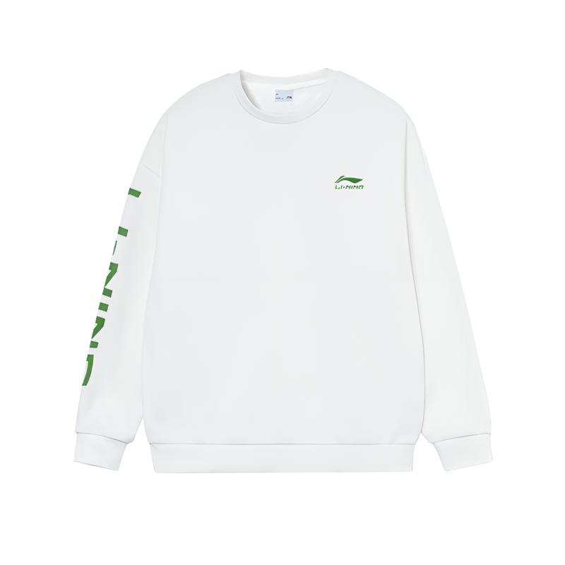 Li-Ning Li Ning Sports Life Collection Sweatshirt Unisex White