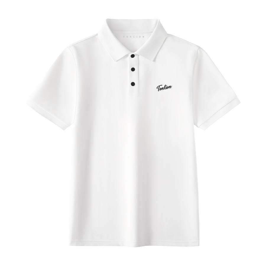 Tonlion Polo Shirts Men's Lapel Moderate