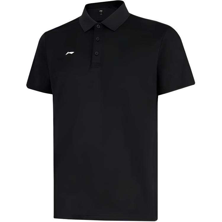 Li-Ning Li Ning Polo Shirts Men's Polo Collar Thin Other
