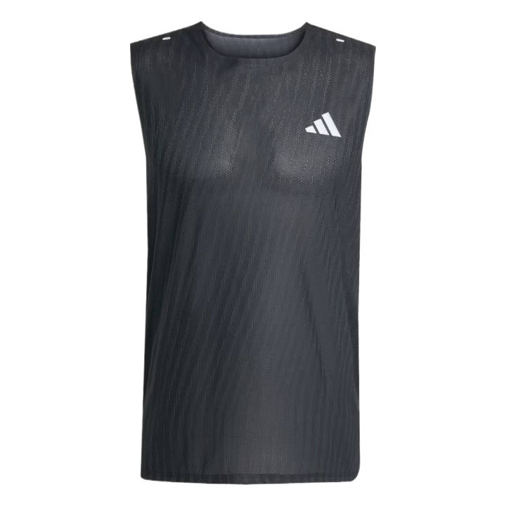 Adidas Adidas Tank Tops Men's Black Crew Neck Thin