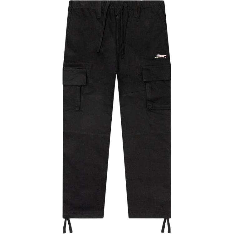 Ice Cream Ice Cream Cargo Pants Unisex Black Moderate