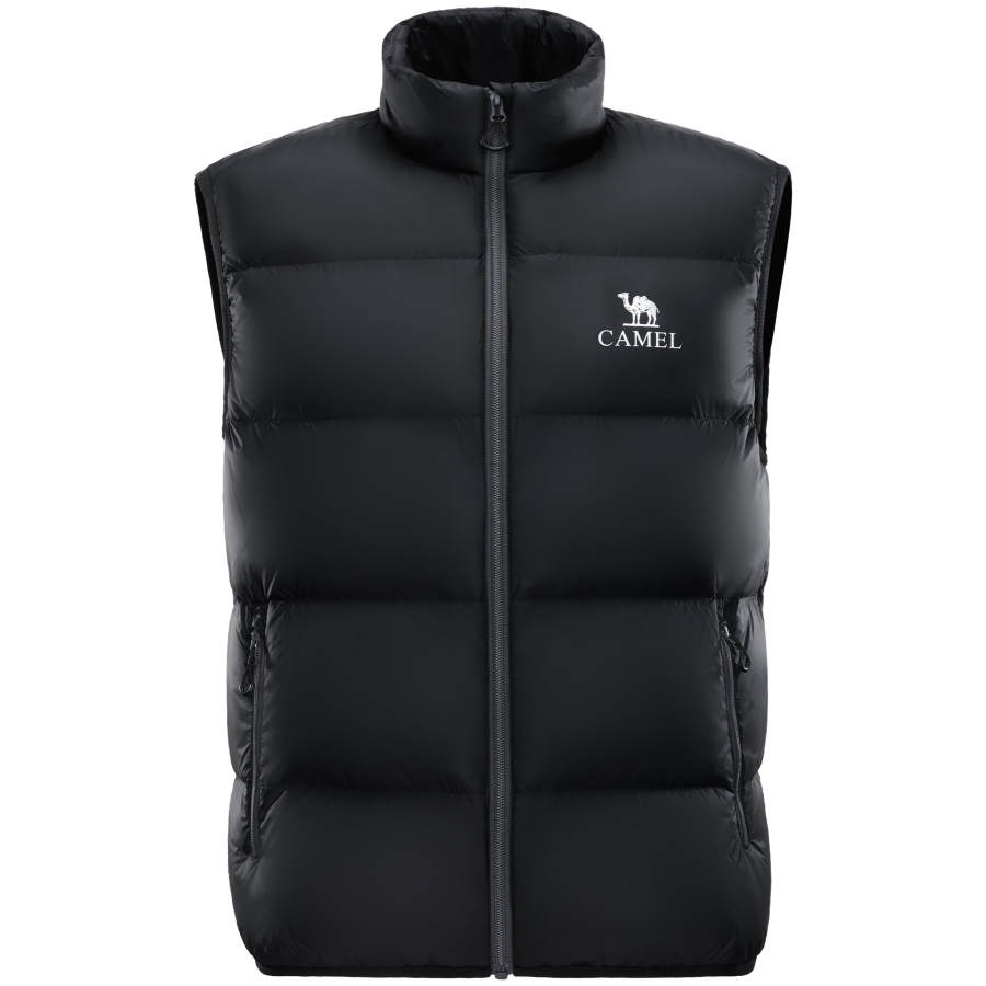 CAMEL CAMEL Warm Fleece Collection Down Jacket Unisex