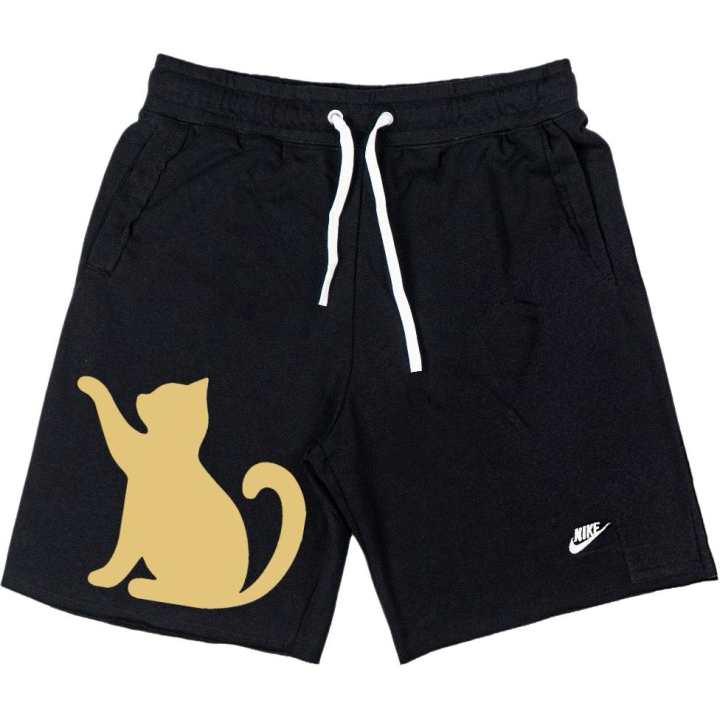 Nike Nike Casual Shorts Men's Black Moderate