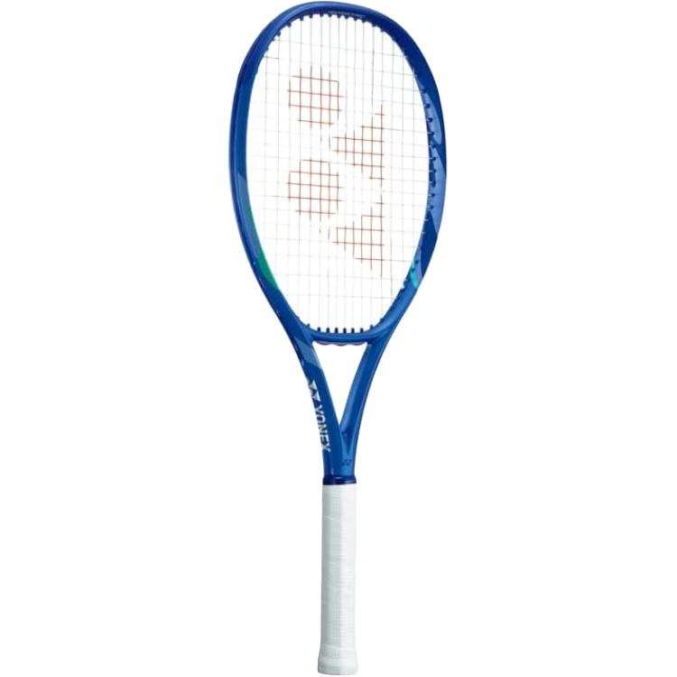 YONEX 8th Generation EZONE 275g Racket Weight 100 Square Inches Head Size Blue Unisex Tennis Rackets