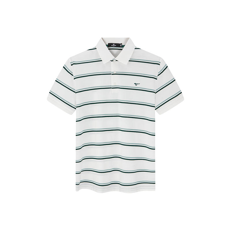 SEPTWOLVES SEPTWOLVES Polo Shirts Men's Lapel Thin