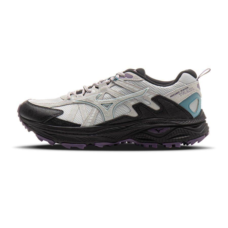 Mizuno Racer Trail Classic Low top Running Shoes Unisex Arctic Gray