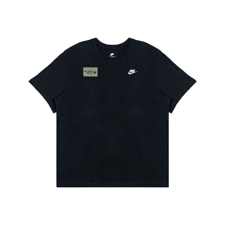 Nike Nike T Shirts Men's Black Crew Neck Moderate