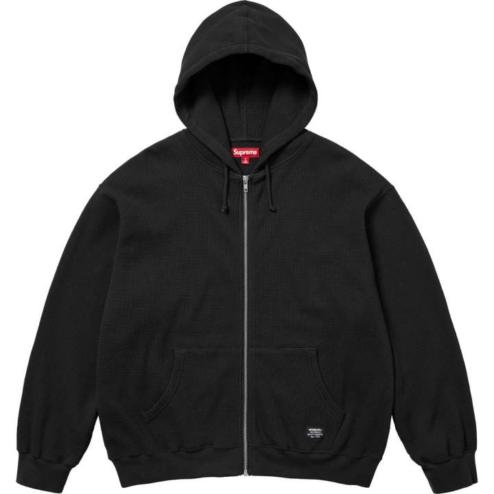 Supreme Supreme Hooded Zip Up Thermal