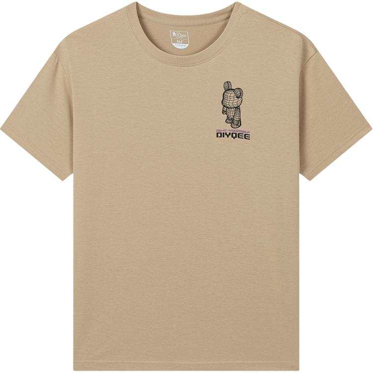 361° T Shirts Men's Tumbleweed Crew Neck Moderate Straight Fit