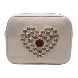 LOVE MOSCHINO Pu Shoulder Bag, Crossbody Bag Regular Women's Light Umber